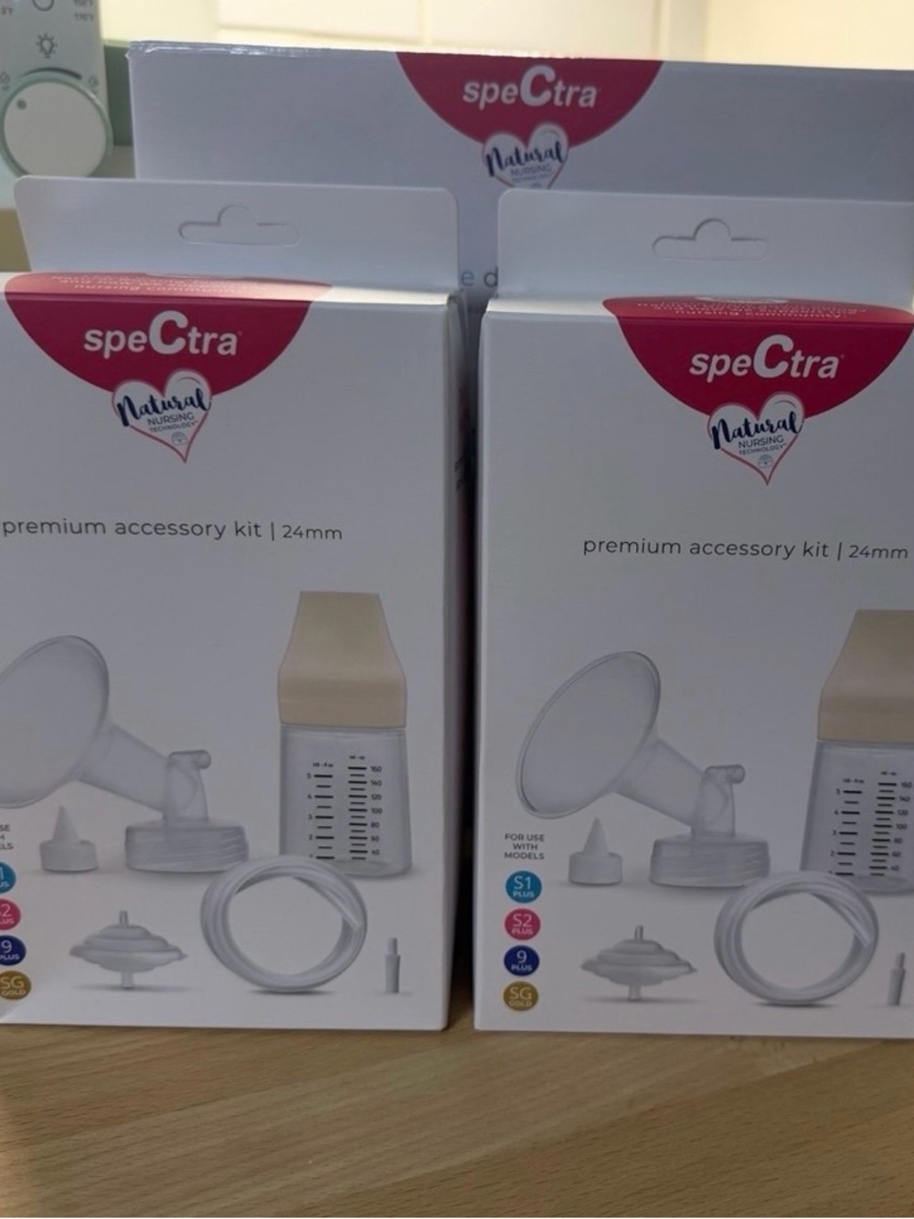 Spectra Premium Accessory Kit 24mm – 2-Pack – New/Unopened
